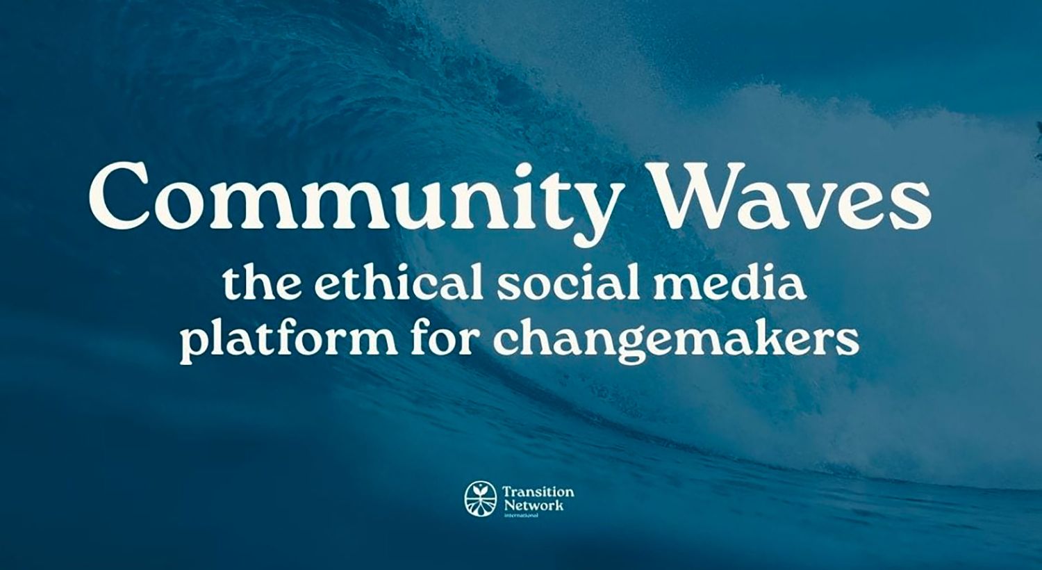 Community Waves platform. Transition Network International.